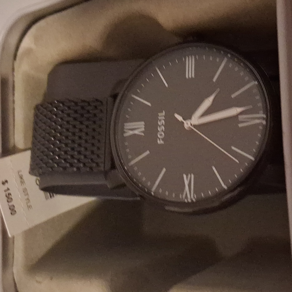 BNWT FOSSIL WATCH